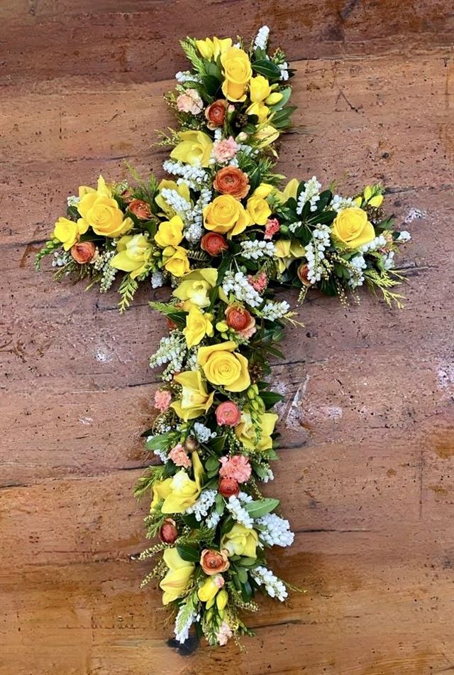 Cross Wreath