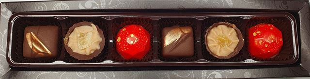 Christmas Praline Selection 